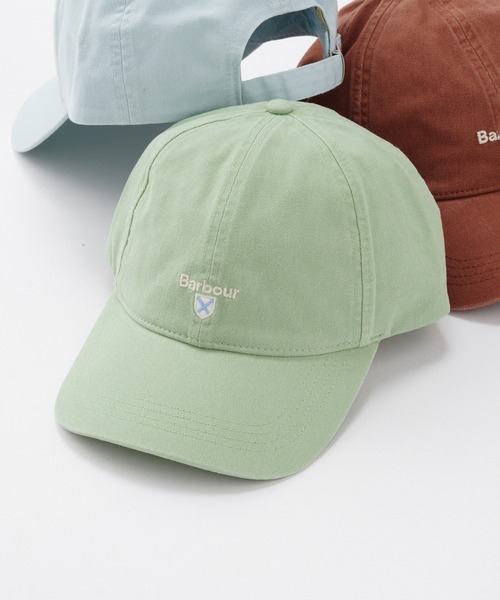キャップ 帽子 「Barbour」barbour cascade sports cap / MHA0274 メンズ レディースの画像