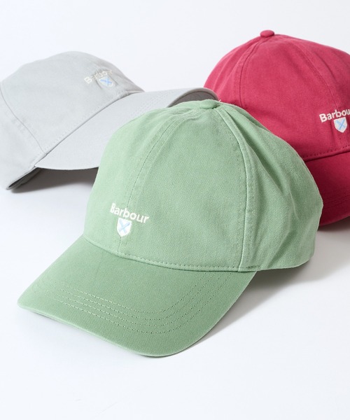 キャップ 帽子 「Barbour」barbour cascade sports cap / MHA0274 メンズ レディースの画像