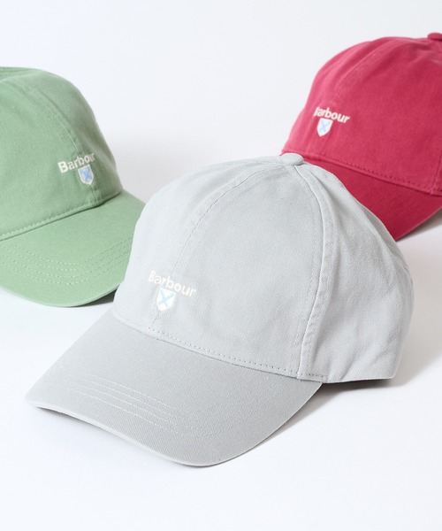 キャップ 帽子 「Barbour」barbour cascade sports cap / MHA0274 メンズ レディースの画像