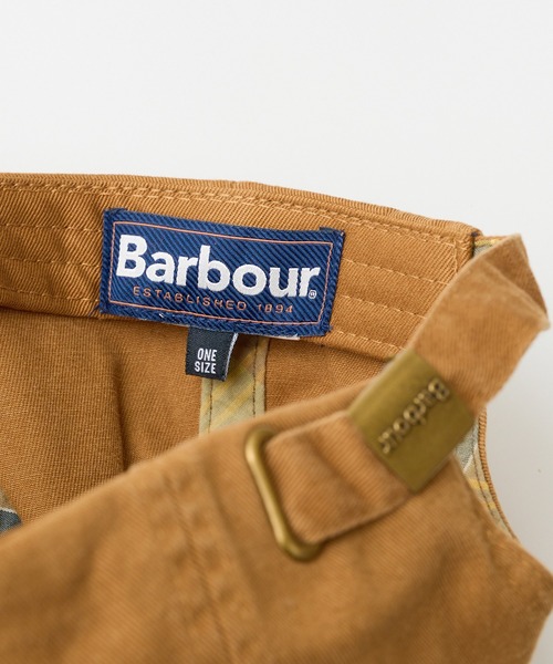 キャップ 帽子 「Barbour」barbour cascade sports cap / MHA0274 メンズ レディースの画像