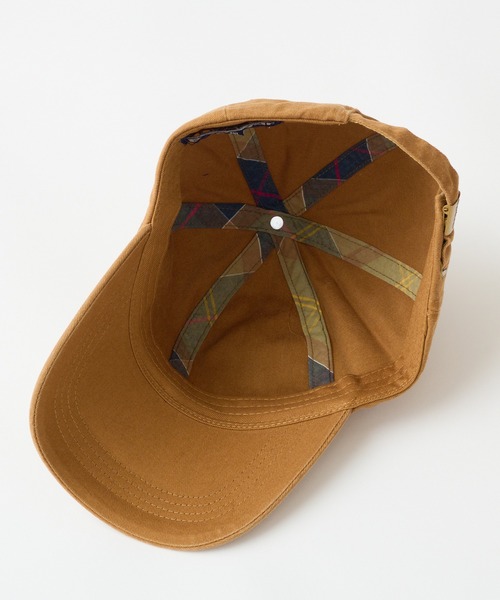 キャップ 帽子 「Barbour」barbour cascade sports cap / MHA0274 メンズ レディースの画像