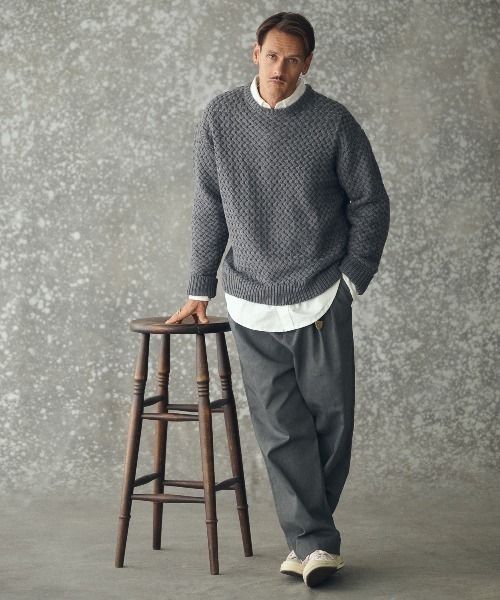 THEOREM ワイドパンツ パンツ mp12238- Routine Hard Work Pants