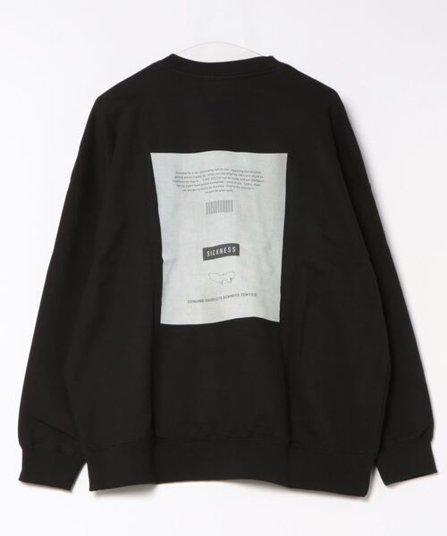 SICKNESS トレーナー スウェット 23S-3type8-SW メンズ : ZOZOTOWN