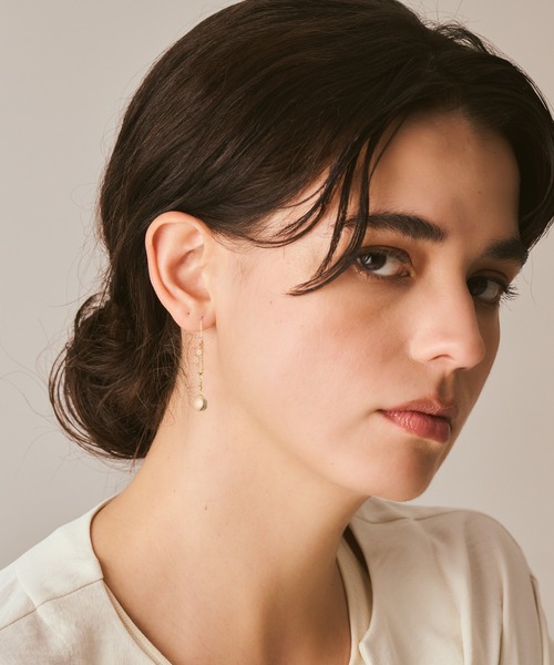 agete K10ピアス agete（アガット） ピアス K10ピアス レディース : ZOZOTOWN Yahoo!店