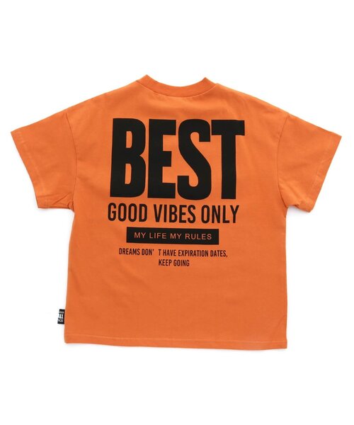 tシャツ Tシャツ 「WEB限定・ジュニア」バックロゴTシャツ_120~160  