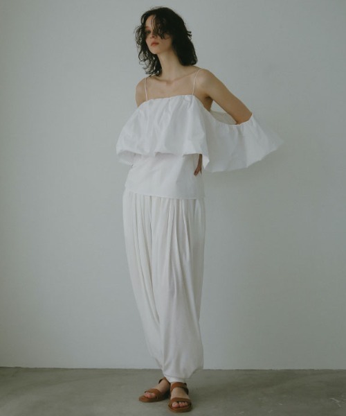 ETRE TOKYO（エトレトウキョウ） パンツ 「再々販売 / ZOZO限定カラー