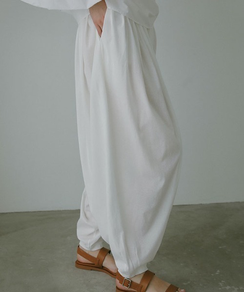 エトレトウキョウ★ウエストギャザーバルーンカットパンツ　S　完売 再々販売 / ZOZO限定カラー】ウエストギャザーバルーンカットパンツ