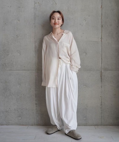 ETRE TOKYO（エトレトウキョウ） パンツ 「再々販売 / ZOZO限定カラー