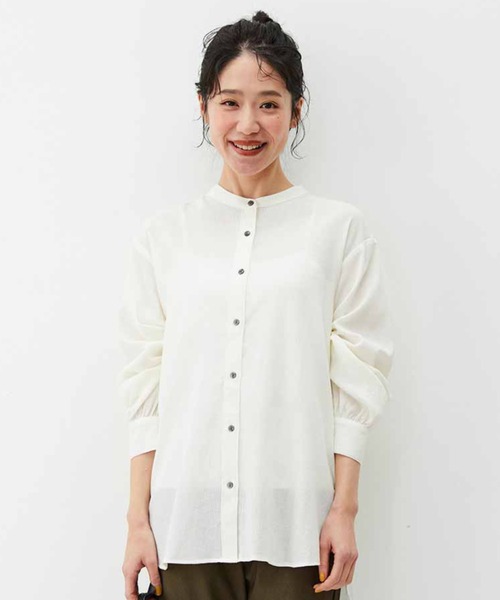 ブラウス シャツ KIOTO シャツロングスリーブ レディース 楽天市場】【洗える】レディース デザインブラウス トップス