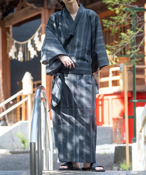 JOHN'S CLOSET（ジョンズクローゼット） 浴衣 「13」しじら織り浴衣「4