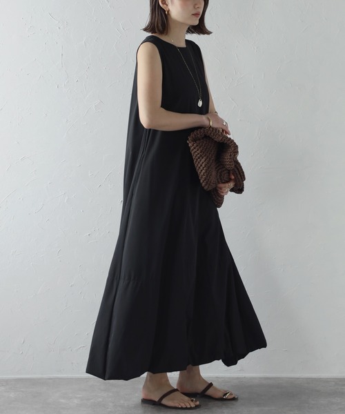 Bonjour Sagan（ボンジュールサガン） ワンピース 裾バルーン撥水