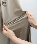 uvカット ワンピース 夏 裾バルーン撥水ノー...の詳細画像2