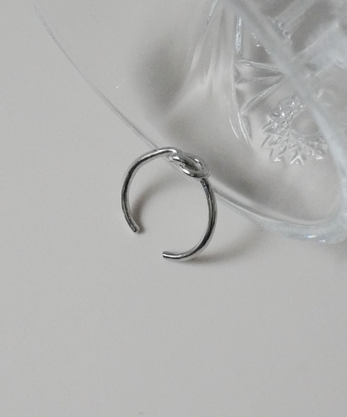 Port（ポート） 指輪 リング 「 」 フリーサイズ シルバーカラー