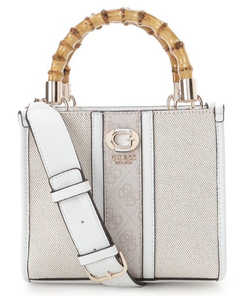 GUESS（ゲス） ショルダーバッグ バッグ KERIMA Bamboo 2 Compartment 