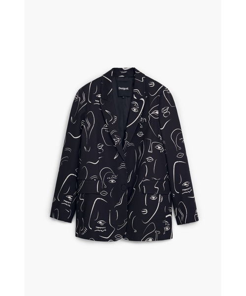 Desigual（デシグアル） ジャケット テーラードジャケット BRATISLAVA