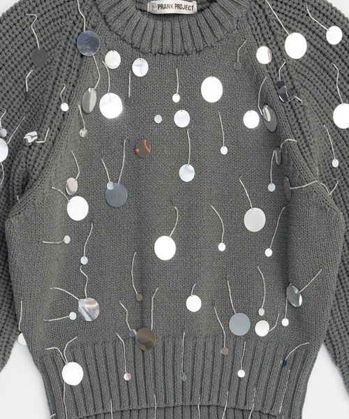 PRANK PROJECT（プランクプロジェクト） ニット セーター スパングル