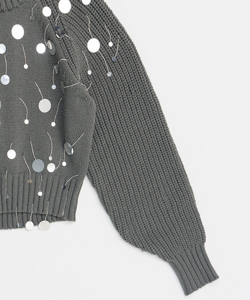 PRANK PROJECT（プランクプロジェクト） ニット セーター スパングル