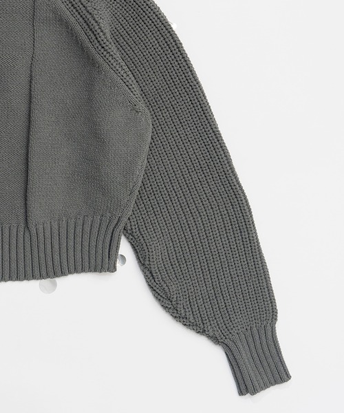 PRANK PROJECT ニット PRANK PROJECT（プランクプロジェクト） ニット セーター プランジ