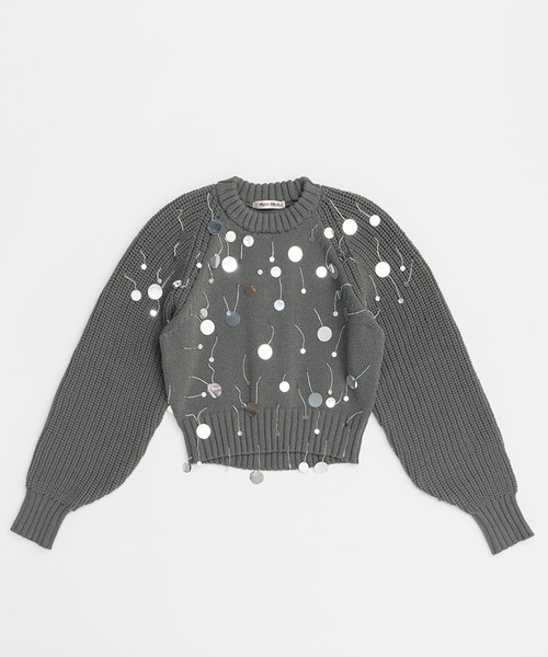 PRANK PROJECT（プランクプロジェクト） ニット セーター スパングル