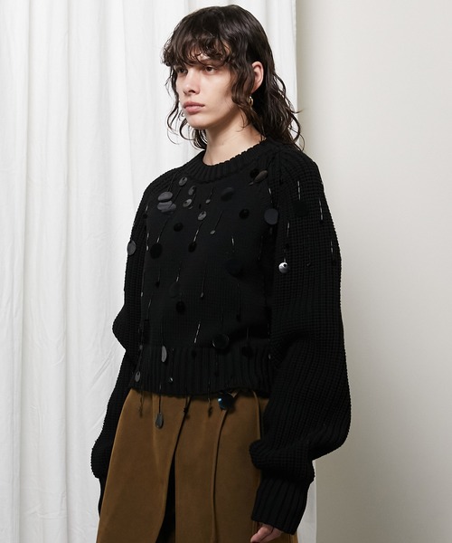 PRANK PROJECT（プランクプロジェクト） ニット セーター スパングル