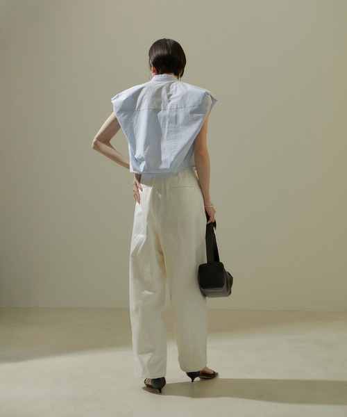 美品☆希少☆adam et rope' ミリタリー　タックパンツ　xxs　小さい 美品☆希少☆adam et rope' ミリタリー タックパンツ xxs 小さい