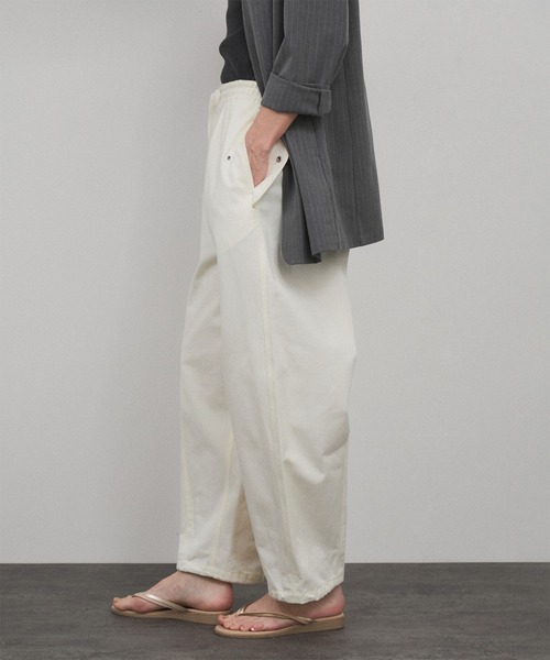 新品未使用　alo パンツ Alo ワイドパンツ ブラック 黒 XS - メルカリ