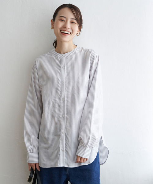 ikka（イッカ） ブラウス シャツ 「雑誌InRed10月号掲載」前後2WAY