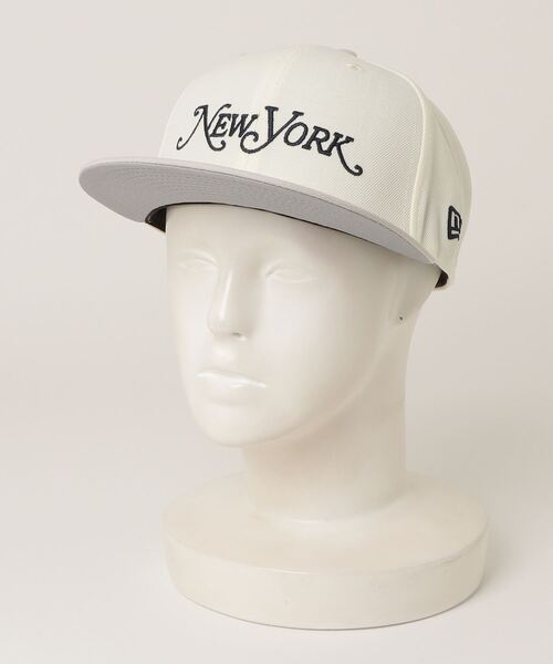 NEW ERA（ニューエラ） キャップ 帽子 「NEW ERA」59FIFTY NEWYORK