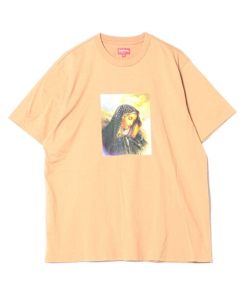 Supreme」 半袖Tシャツ X-LARGE ベージュ メンズ : 85425802 