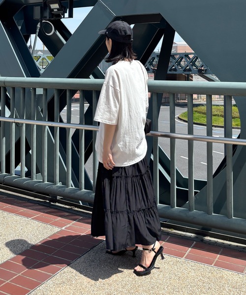 I-SOOK（アイスー） tシャツ 半袖 anotherプリントTシャツ