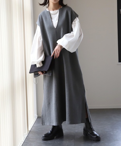 HUG.U（ハグユー） ワンピース レイヤードワンピ : ZOZOTOWN Yahoo!店