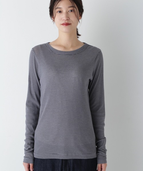 tシャツ シアークループルオーバー レディース