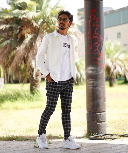 adamsJUGGLER（アダムスジャグラー） シャツ RTEG/Z.Wロングシャツ