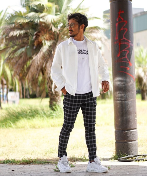 adamsJUGGLER（アダムスジャグラー） シャツ RTEG/Z.Wロングシャツ