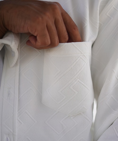 adamsJUGGLER（アダムスジャグラー） シャツ RTEG/Z.Wロングシャツ