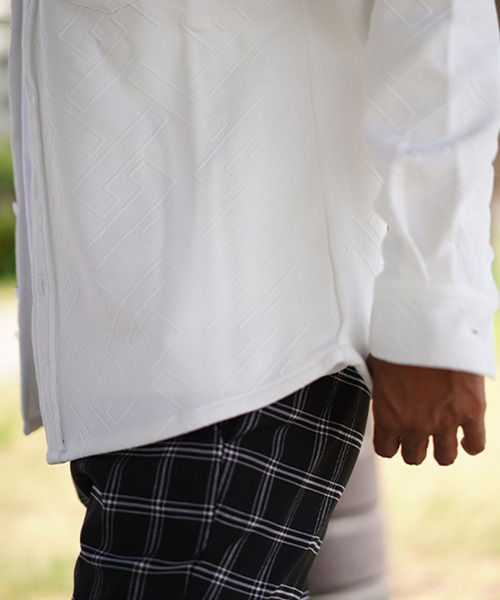 adamsJUGGLER（アダムスジャグラー） シャツ RTEG/Z.Wロングシャツ