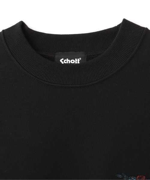 Schott スウェット トレーナー 黒 長袖 楽天市場】schott ショット（ブランドショット）（スウェット