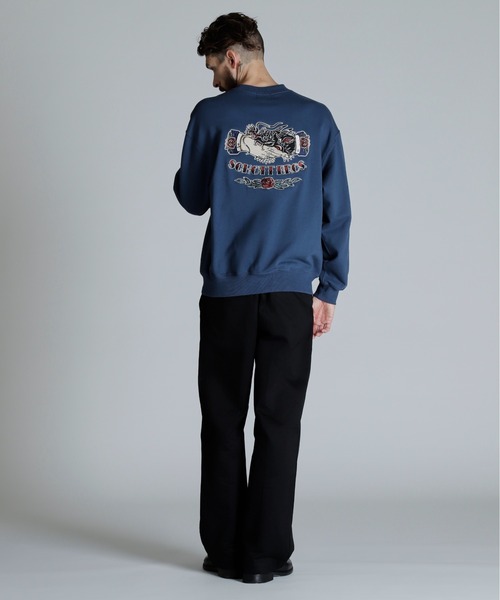 Schott N.Y.C トレーナー スウェット Schott/ショット/CREW