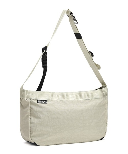 CHROME クローム ニュースペーパーメッセンジャー SMALL CHROME ショルダーバッグ CHROME/クローム NEWSPAPER MESSENGER