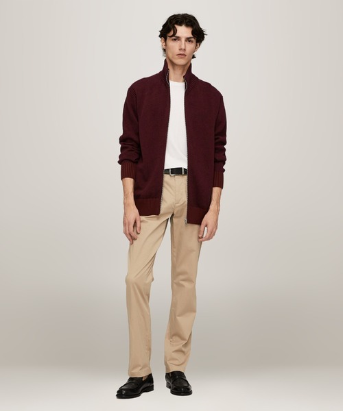   GOLF ニットジャケット TOMMY HILFIGER（トミー・ヒルフィガー） コート ジャケット ジップ