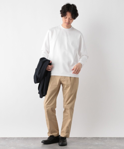GLOBAL WORK トレーナー スウェット リッチクリーンスウェット