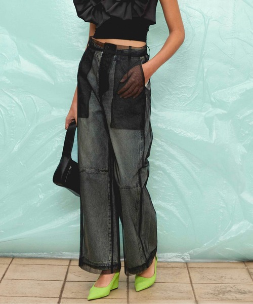 ダヒ maison special デニムパンツ MAISON SPECIAL ジーンズ デニム デニムパンツ 2way Waist Denim