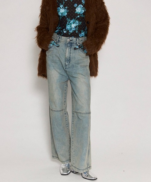 MAISON SPECIAL（メゾンスペシャル） ジーンズ デニム デニムパンツ