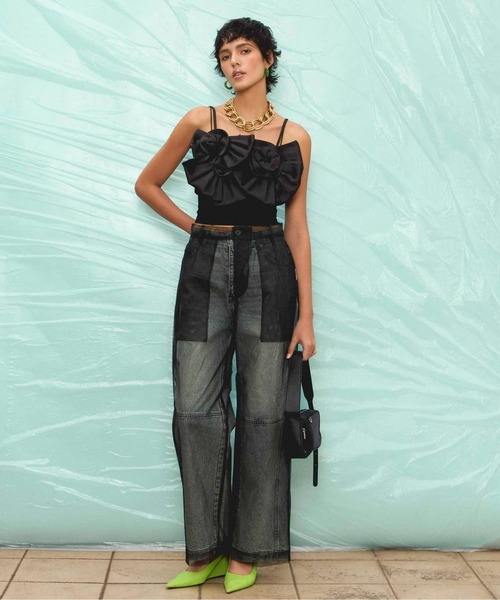 MAISON SPECIAL（メゾンスペシャル） ジーンズ デニム デニムパンツ