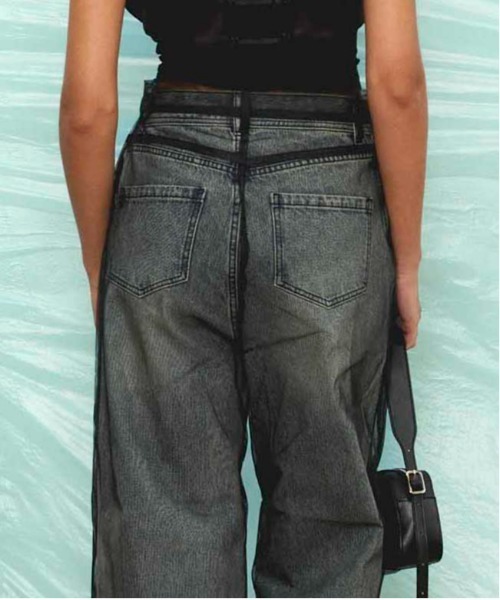 MAISON SPECIAL（メゾンスペシャル） ジーンズ デニム デニムパンツ