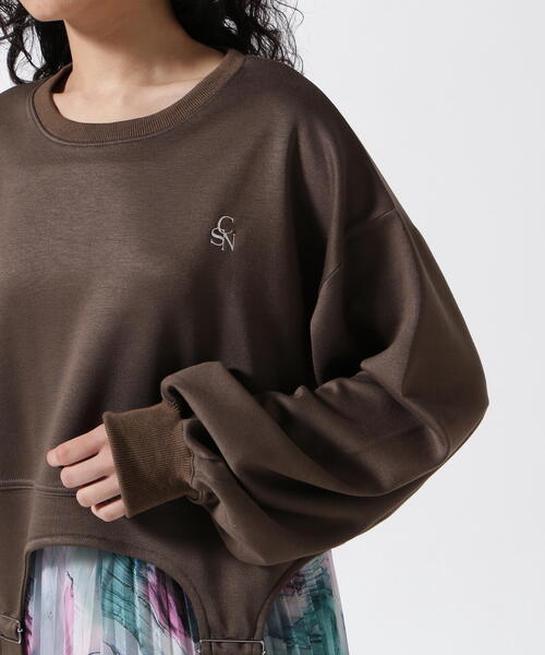 tシャツ CASANE（カサネ）別注イレギュラーヘムプルオーバー