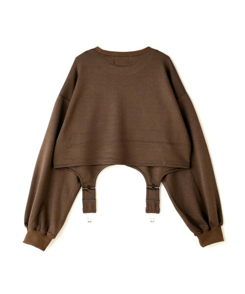 tシャツ CASANE（カサネ）別注イレギュラーヘムプルオーバー レディース tシャツ CASANE（カサネ）別注イレギュラーヘムプルオーバー