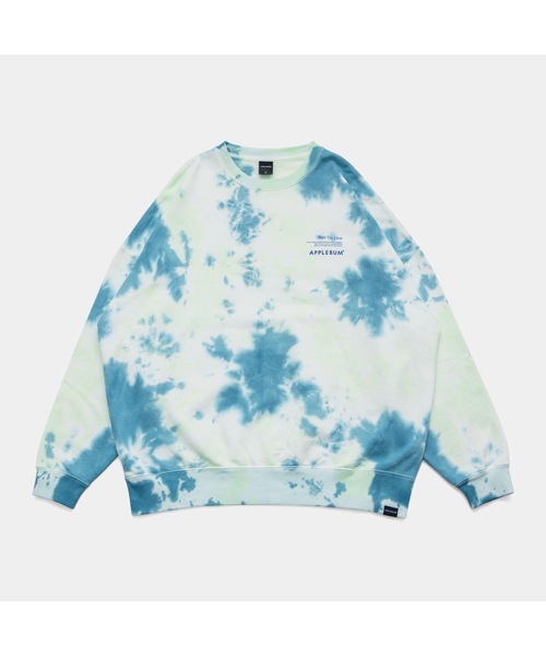 APPLEBUM トレーナー スウェット Tie Dye Crew Sweat メンズ