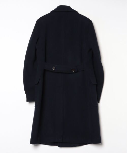 RALPH LAUREN ラルフローレン ウールカシミヤPコート ブラック 11 