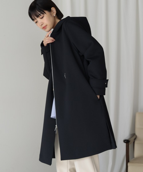 Bou Jeloud アウター テックコットンダイバーフーディー